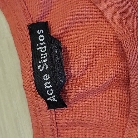 Acne Mini Nash Face Tee (4-6y) - Picture 2 of 5